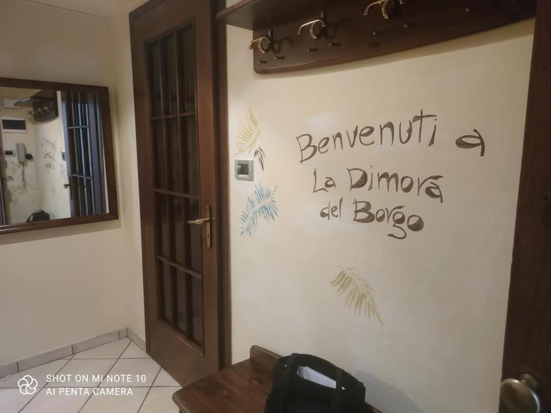La Dimora Del Borgo Lägenhet Pinerolo Exteriör bild